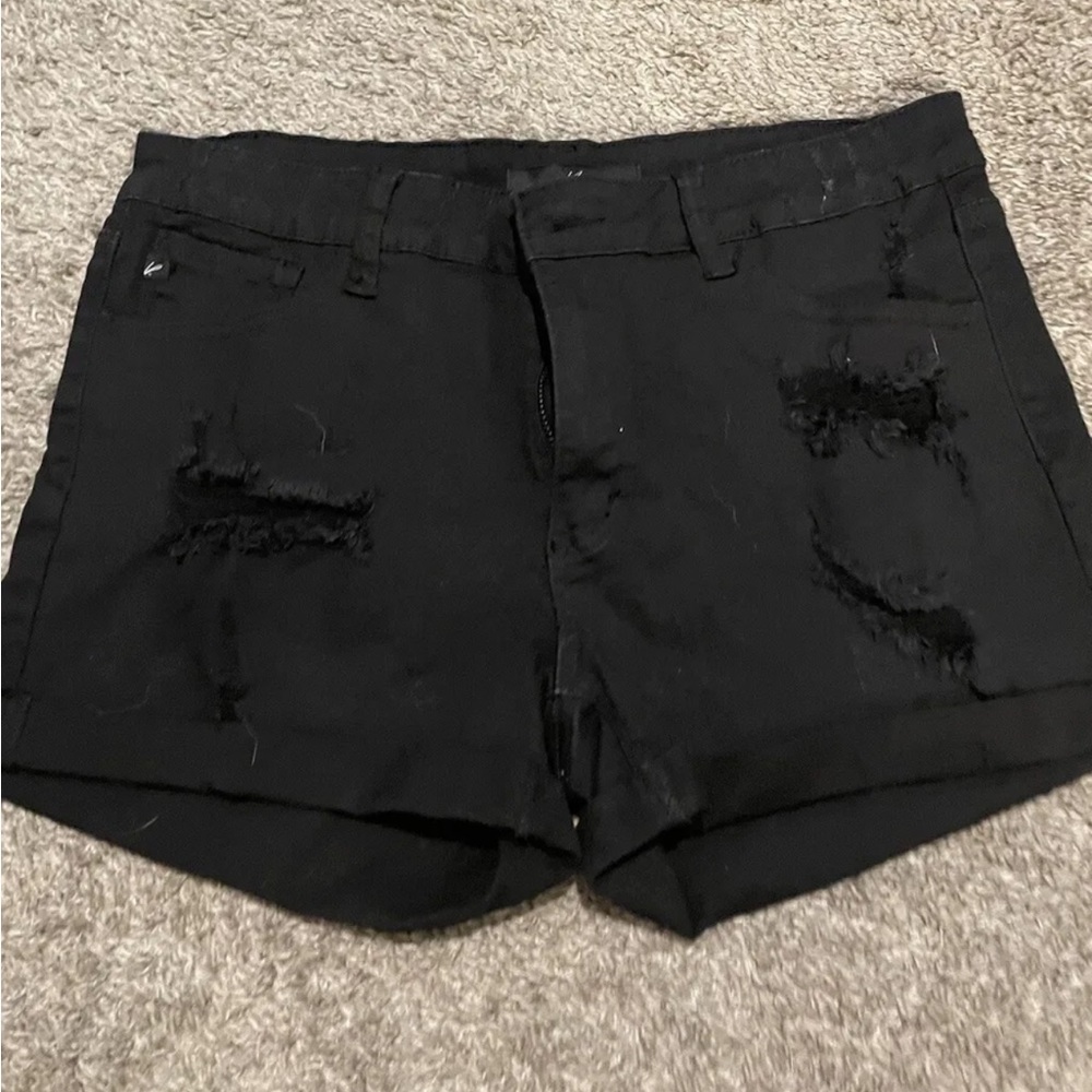Black KanCan Women’s shorts.